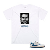 MUERTE AJ1FT Sleep Pablo AS5001 WHITE TEE